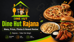 Dine hut rajana review