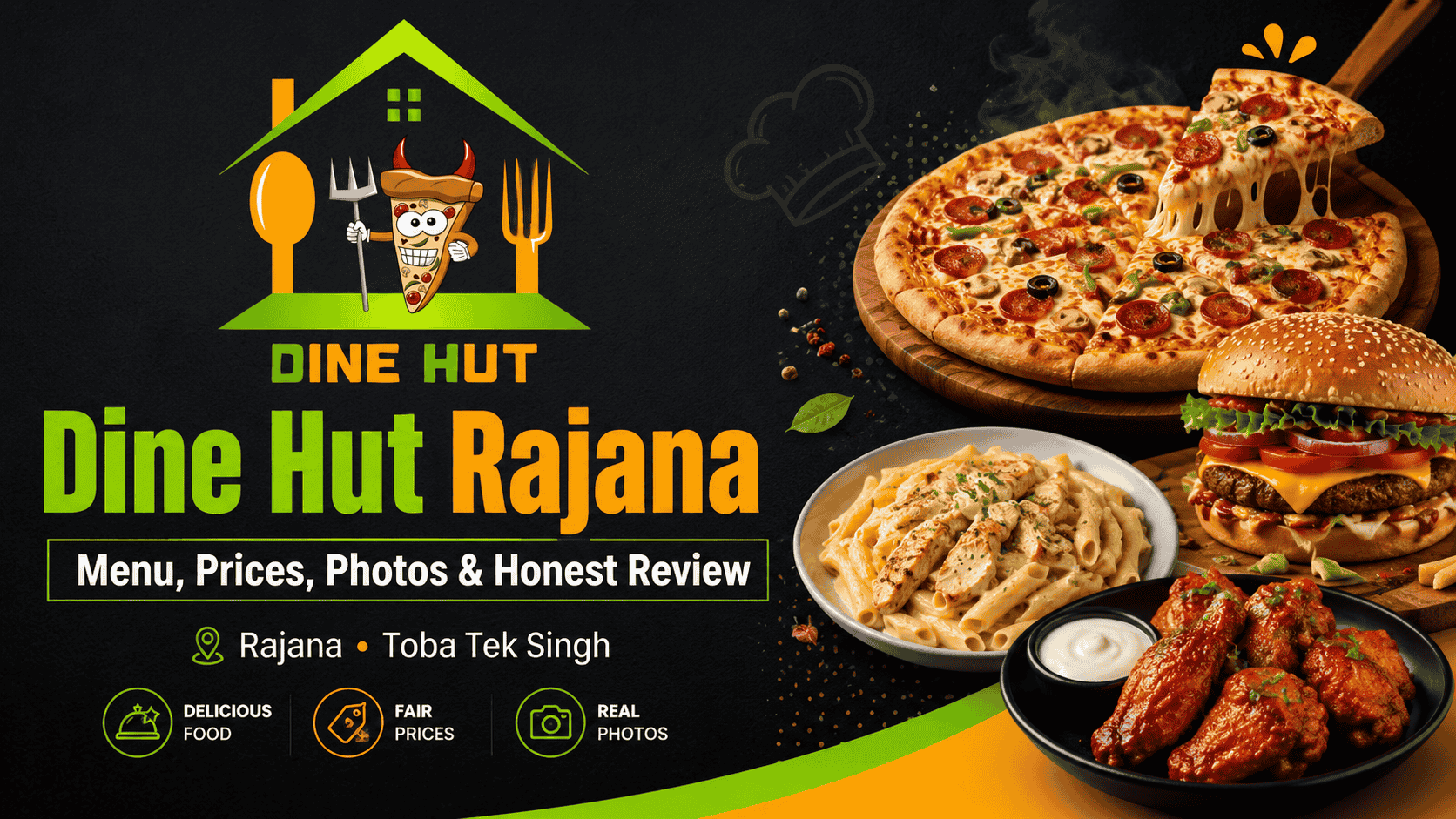 Dine hut rajana review