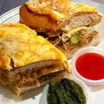 Tasty Shami burger Karim