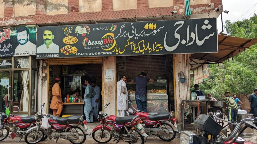 Shadha Samosa Shop  Toba tek singh