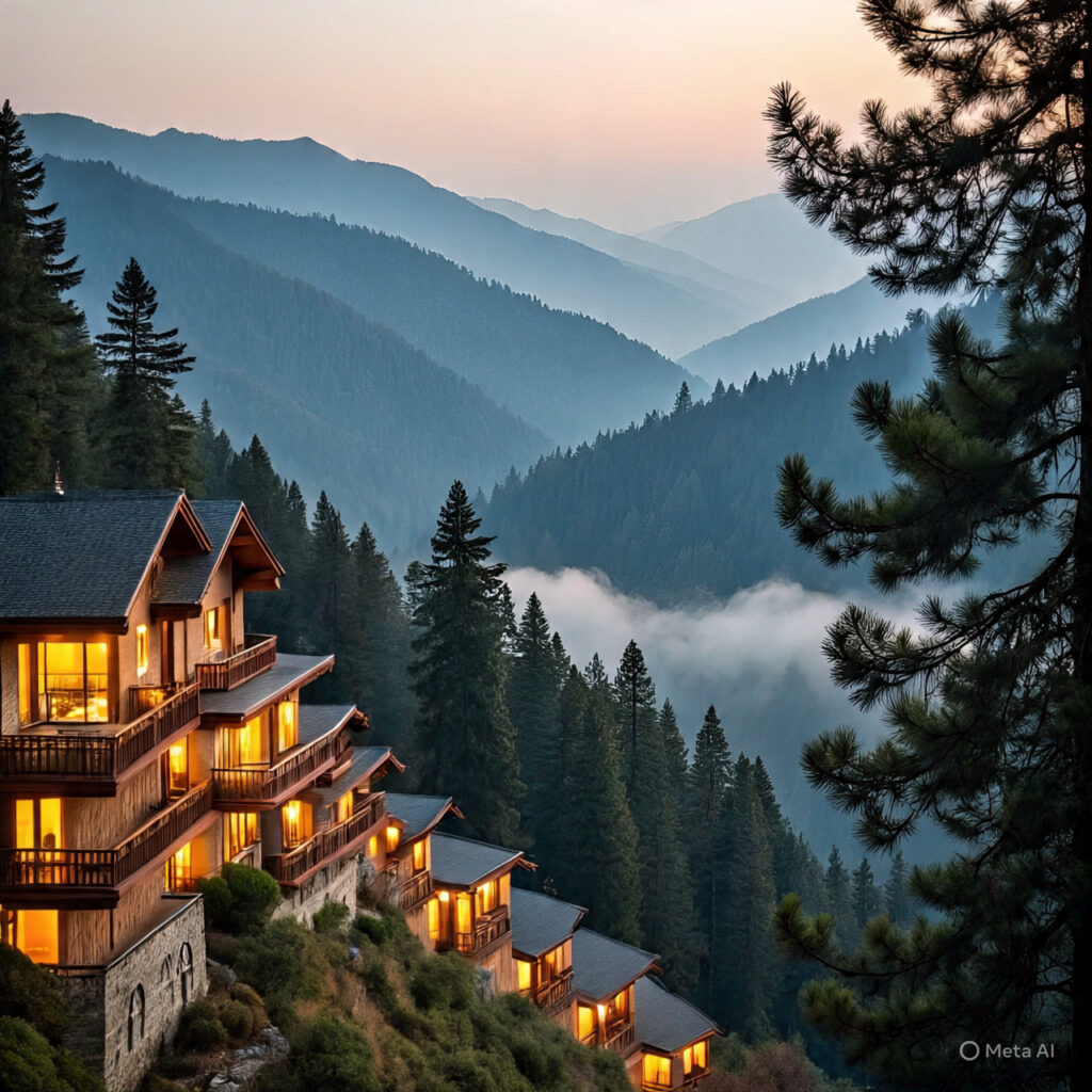 best hotels in Murree for families