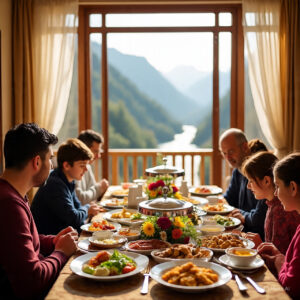 best food hotels in Naran