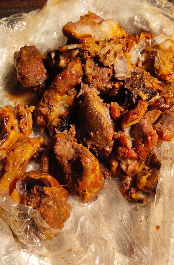 Multan Ranjha Gosht with naan