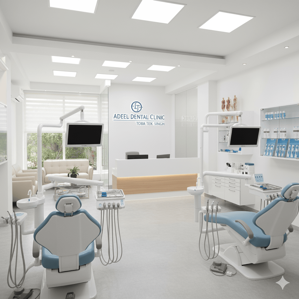 Adeel Dental Clinic Toba Tek Singh