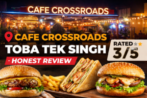 Cafe Crossroads toba
