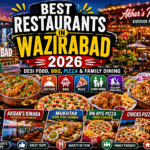 Best Restaurants in Wazirabad