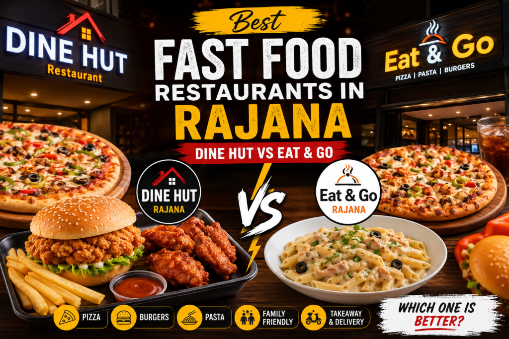 best fast food in rajana