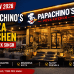 Papachino’s Pizza Kitchen Toba Tek singh