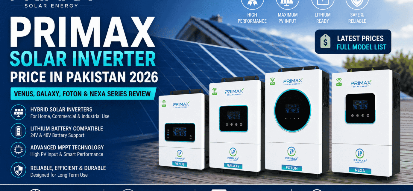 Primax Solar inverter