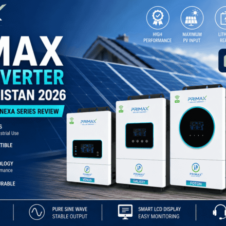 Primax Solar inverter