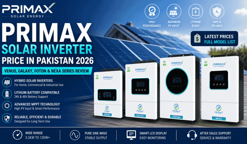 Primax Solar inverter