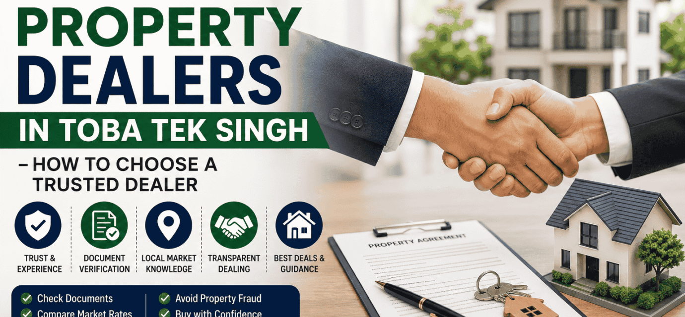 Best Property Dealers in Toba Tek Singh – Trusted Plot Buying Guide