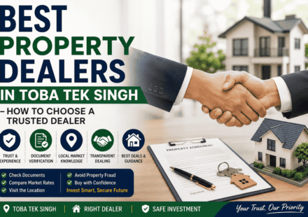 Best Property Dealers in Toba Tek Singh – Trusted Plot Buying Guide