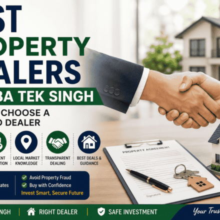 Best Property Dealers in Toba Tek Singh – Trusted Plot Buying Guide