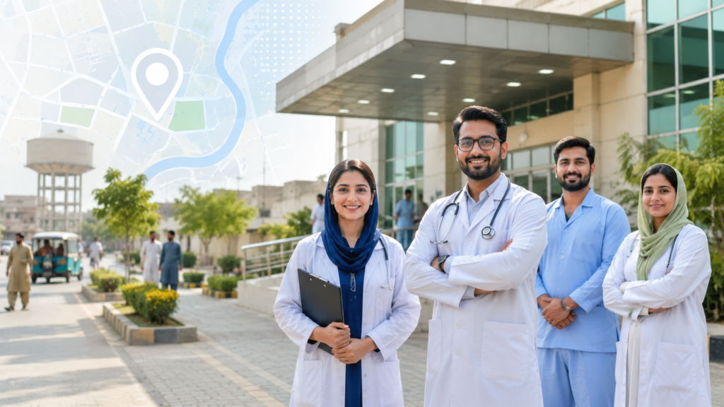 Doctors in Toba Tek Singh and Nearby Areas