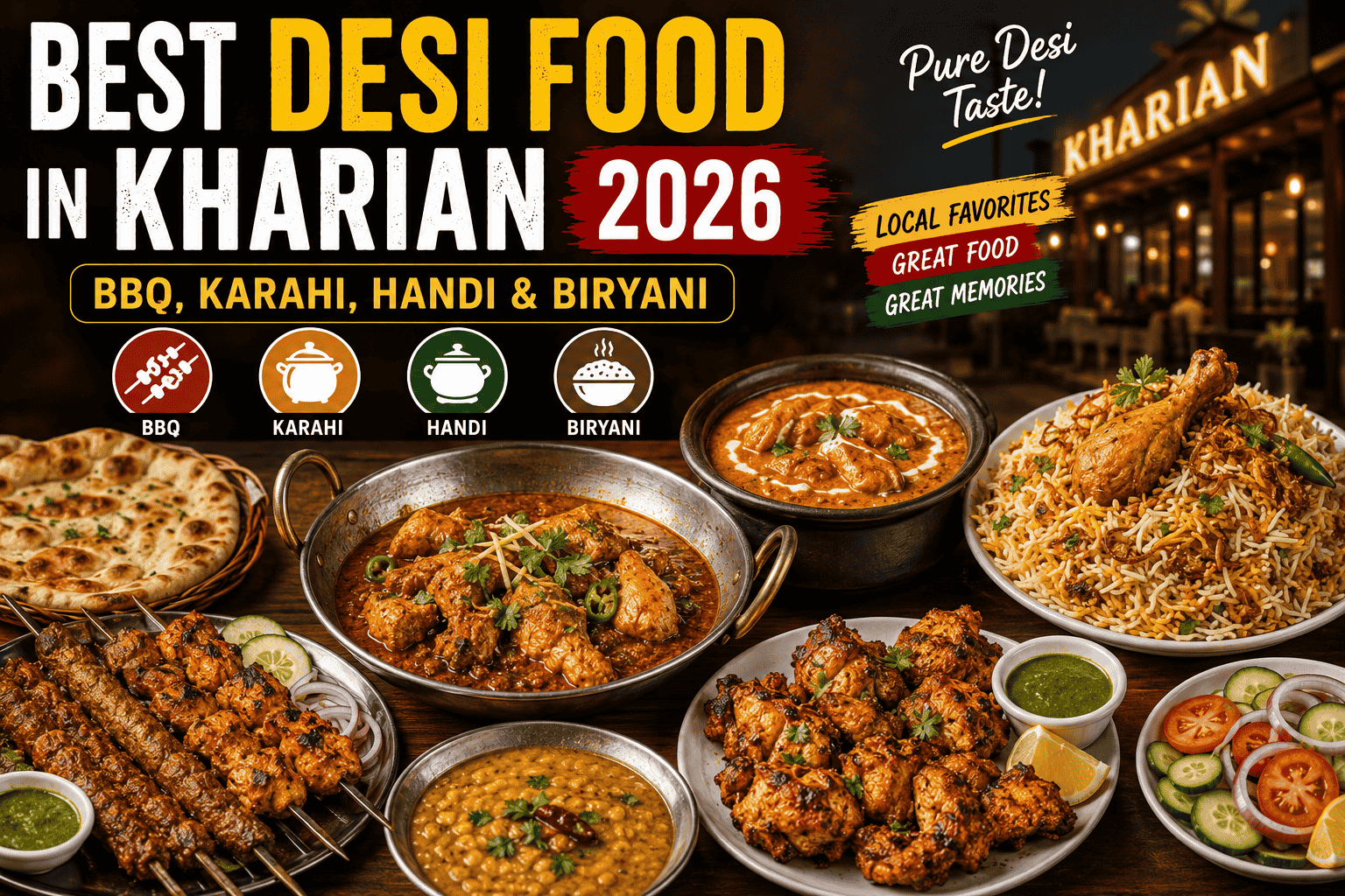Best Desi Food in Kharian 2026