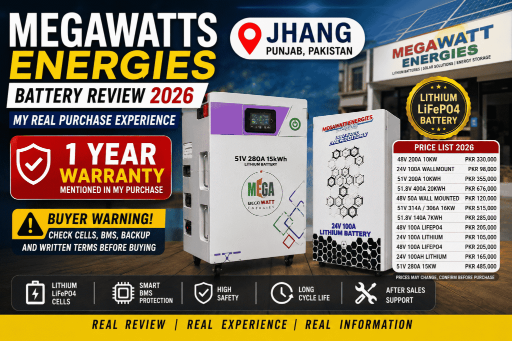 megawatt energies 2026 review