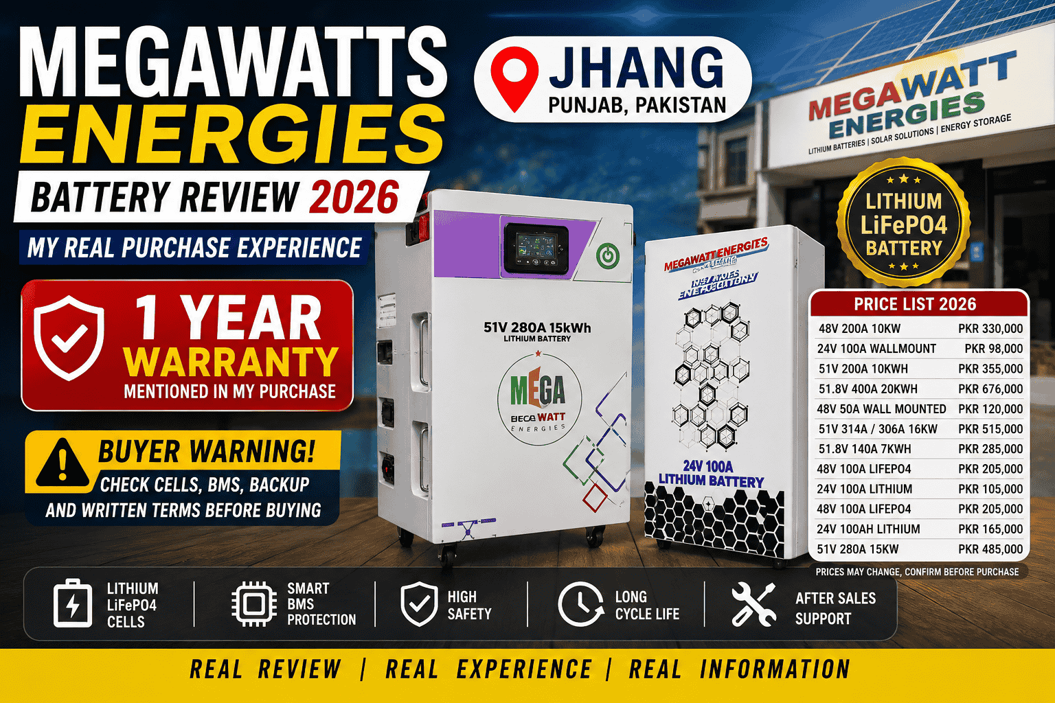 megawatt energies 2026 review