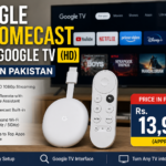 Google Chromecast with Google TV HD price in Pakistan with remote and smart TV streaming apps