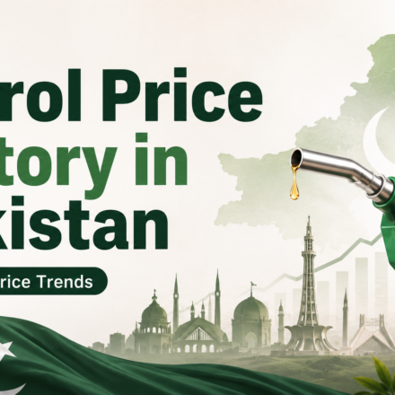 Petrol Price History in Pakistan – Complete Record by Date
