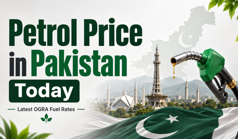Petrol Price Today in Pakistan