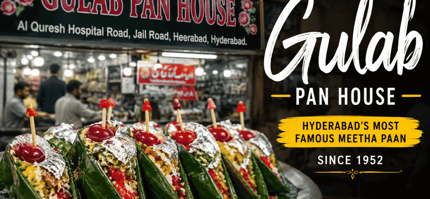 Gulab Pan House Hyderabad Review