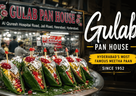 Gulab Pan House Hyderabad Review