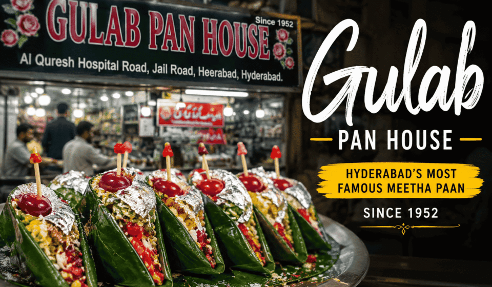 Gulab Pan House Hyderabad Review